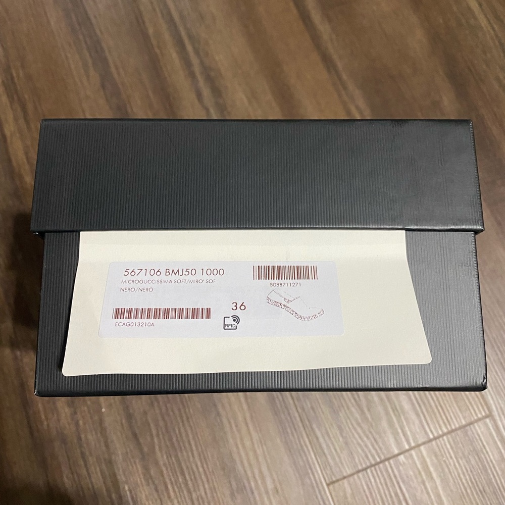 Gucci Microguccissima Leather Espadrille - Picture 6 of 7